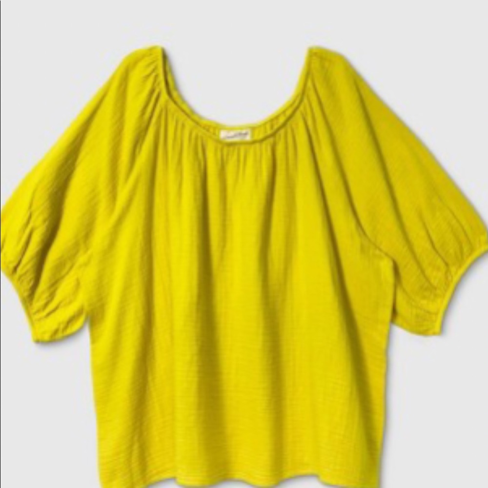 3x yellow top - Picture 1 of 1